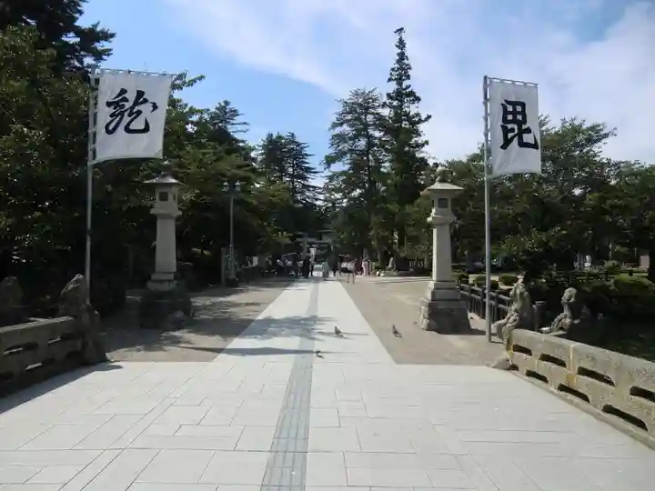 上杉神社(山形県)
