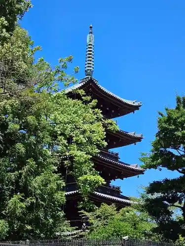 上野東照宮の塔