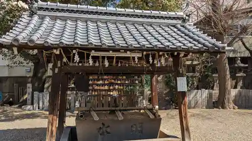 廣田神社の手水