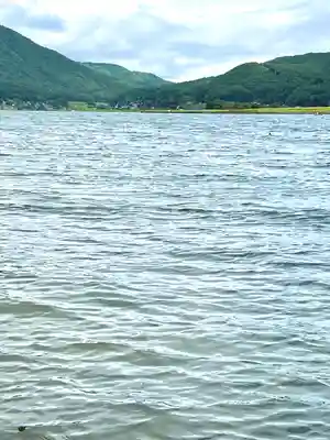 仁科神社(長野県)