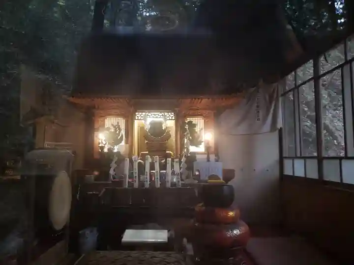 天野山 山中不動院(岐阜県)