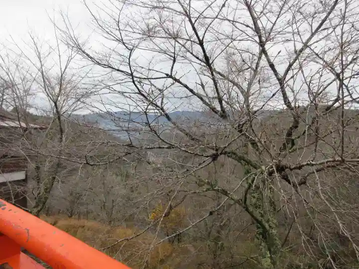 金峯山寺の自然