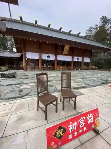櫻木神社の本殿・本堂