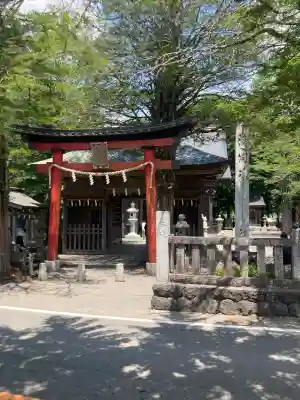 淺間神社（忍野八海）(山梨県)