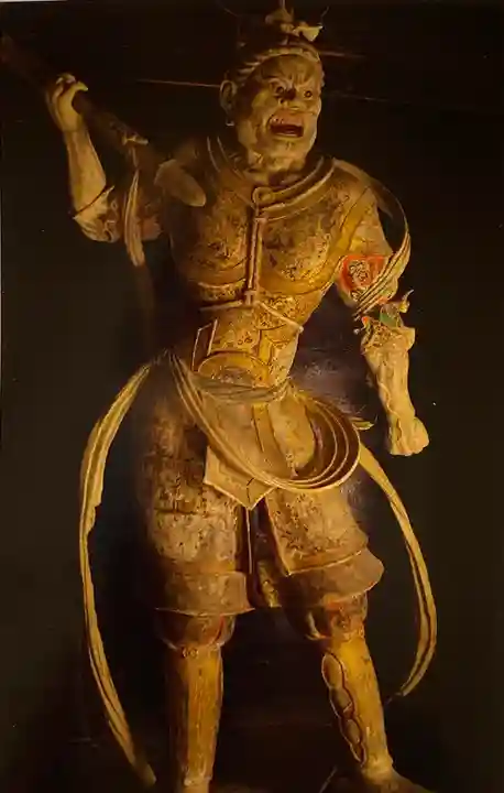 東大寺 法華堂(三月堂)の仏像