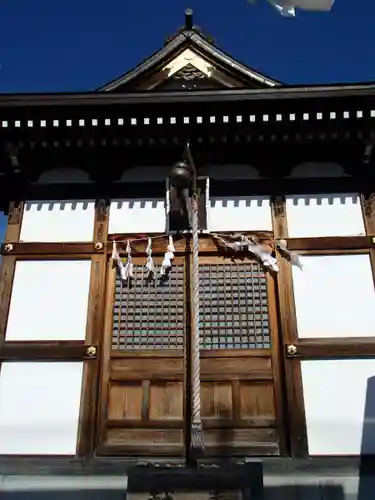 天満稲荷神社の本殿