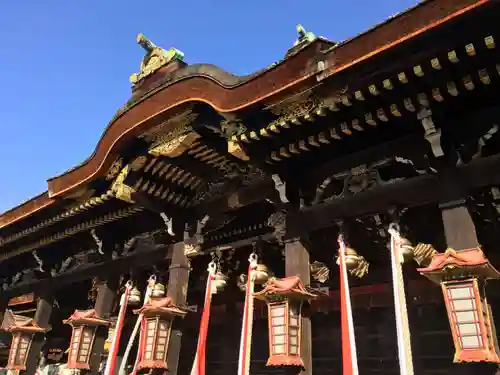 北野天満宮の本殿・本堂