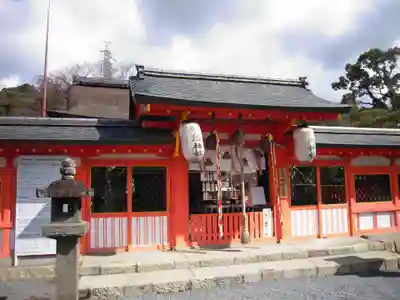 宇治神社の本殿・本堂