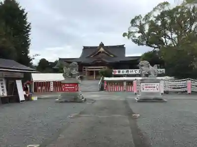 富知六所浅間神社の本殿・本堂