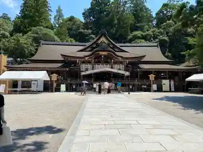 大神神社の本殿・本堂