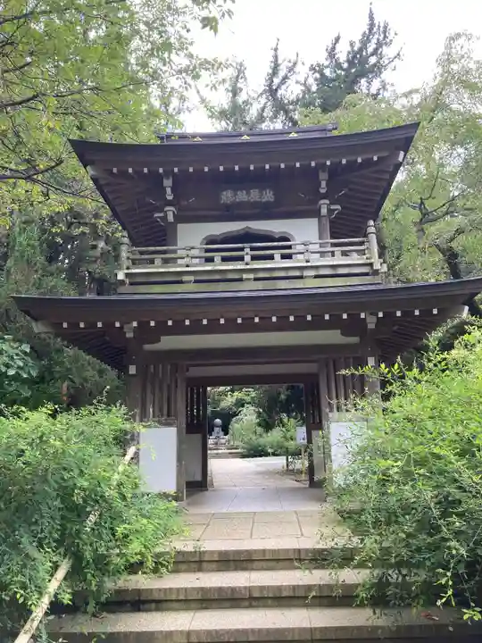 浄智寺の山門・神門