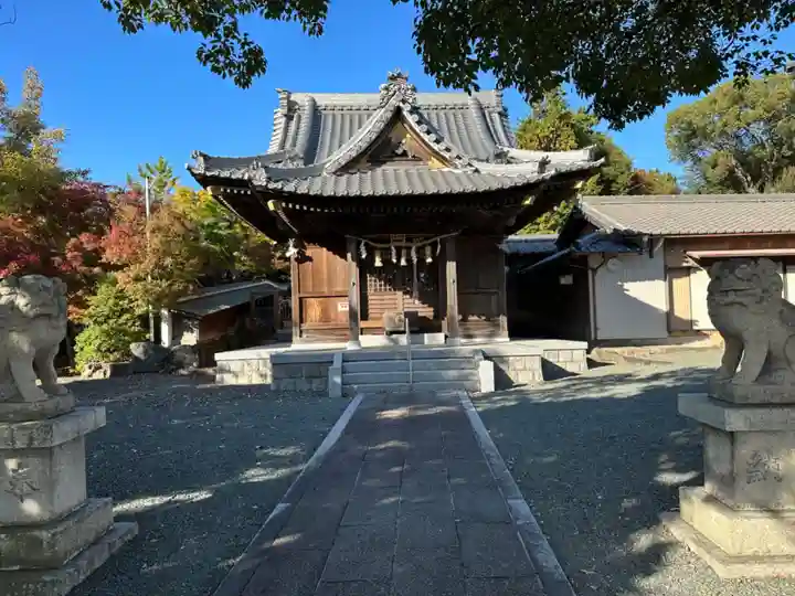 久麻久神社の本殿・本堂