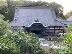 観福寺の本殿