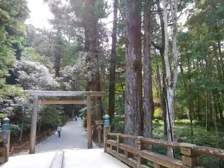 伊勢神宮内宮(皇大神宮)(三重県)