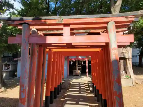 平五郎稲荷神社の鳥居