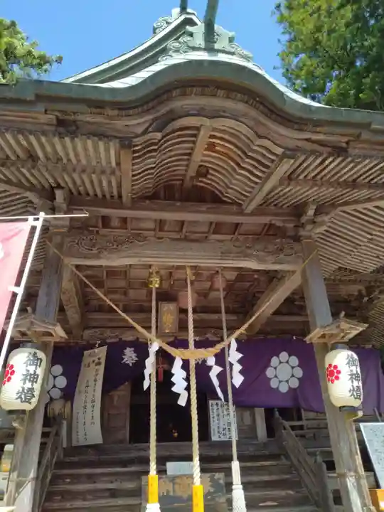 男山八幡神社(福島県)