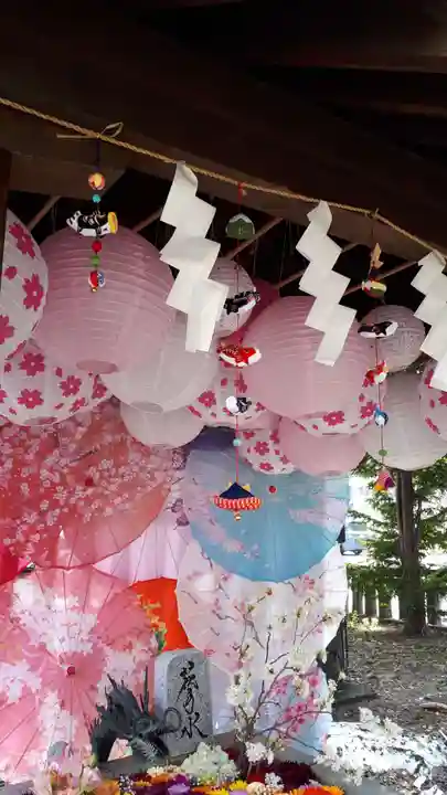 札幌諏訪神社の手水舎