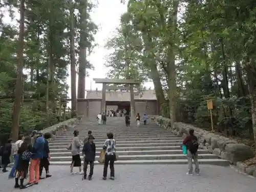 伊勢神宮内宮（皇大神宮）(三重県)