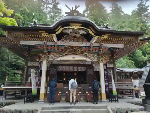 宝登山神社の本殿