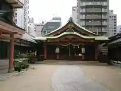 堀川戎神社の本殿