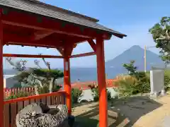 龍宮神社の手水