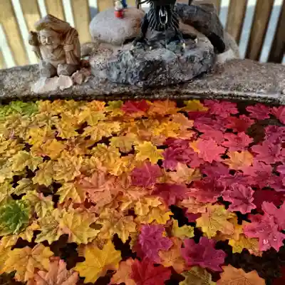 別小江神社の手水舎