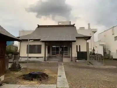 満徳寺の本殿・本堂