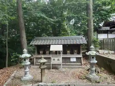 貴船社(貴船2)の末社・摂社