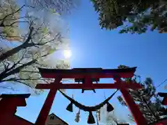 生島足島神社(長野県)