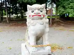 八幡宮の狛犬