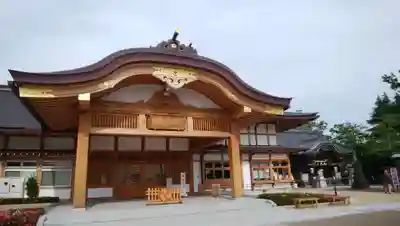 八剱八幡神社の本殿・本堂