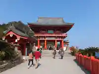鵜戸神宮の山門・神門
