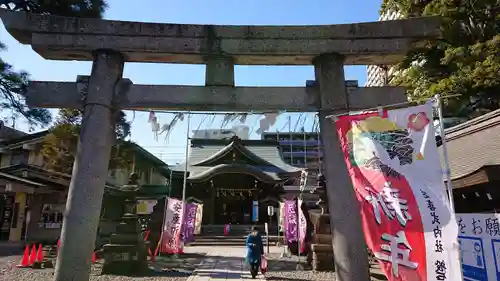 磐井神社の鳥居