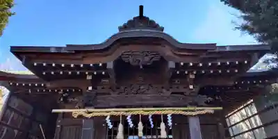 諏訪神社の本殿・本堂