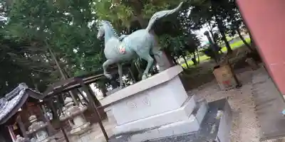龍宮神社の狛犬