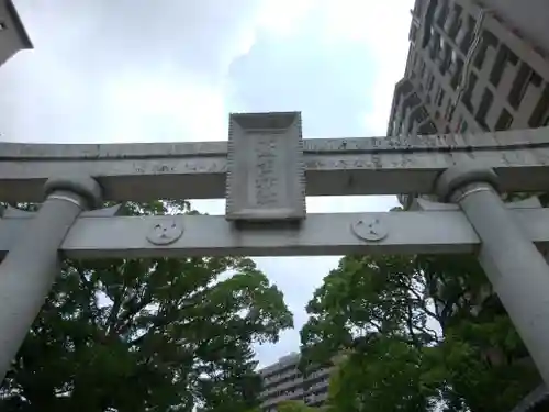 菅生神社の鳥居