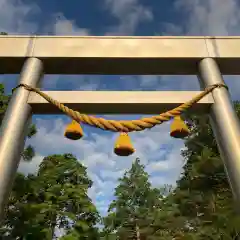 伊奈冨神社の鳥居