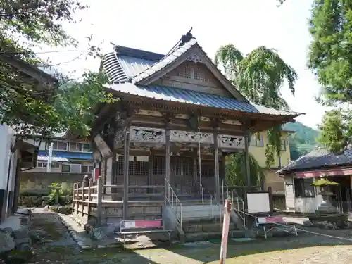 千手観音堂の本殿・本堂