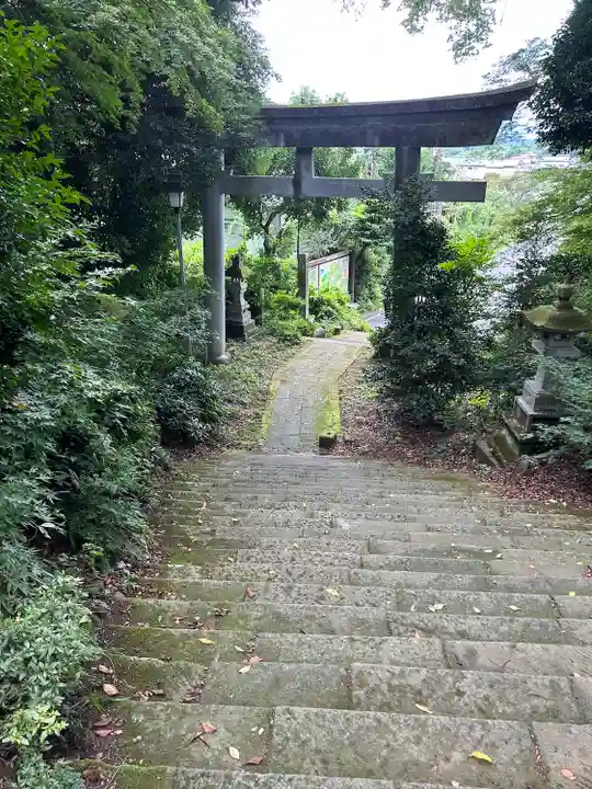 都々古別神社(馬場)(福島県)