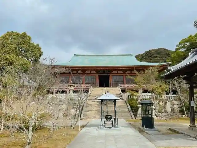 太山寺の本殿・本堂