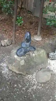 大豊神社の狛犬