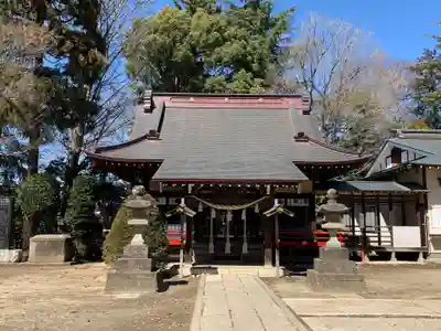 長宮氷川神社(埼玉県)