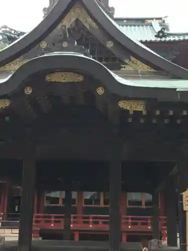 静岡浅間神社の本殿