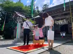 滑川神社 - 仕事と子どもの守り神の七五三参