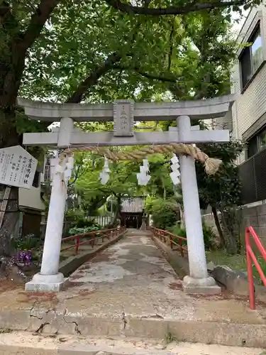 素盞嗚神社の鳥居