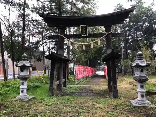 美和神社の鳥居