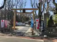 蛇窪神社の鳥居