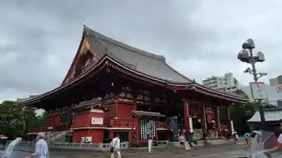 浅草寺の本殿・本堂