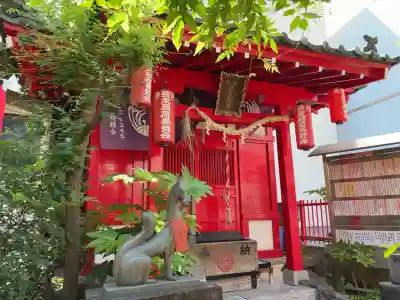 装束稲荷神社(王子稲荷神社境外摂社)(東京都)