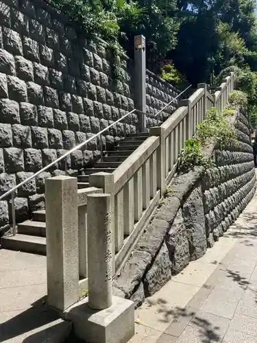 日枝神社の周辺